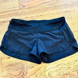 Black Lululemon shorts